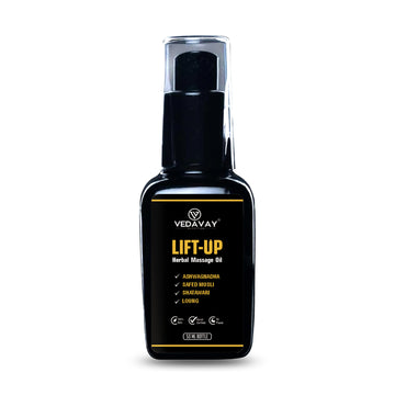 Lift-Up Herbal Massage Oil – 50ml (for Men)