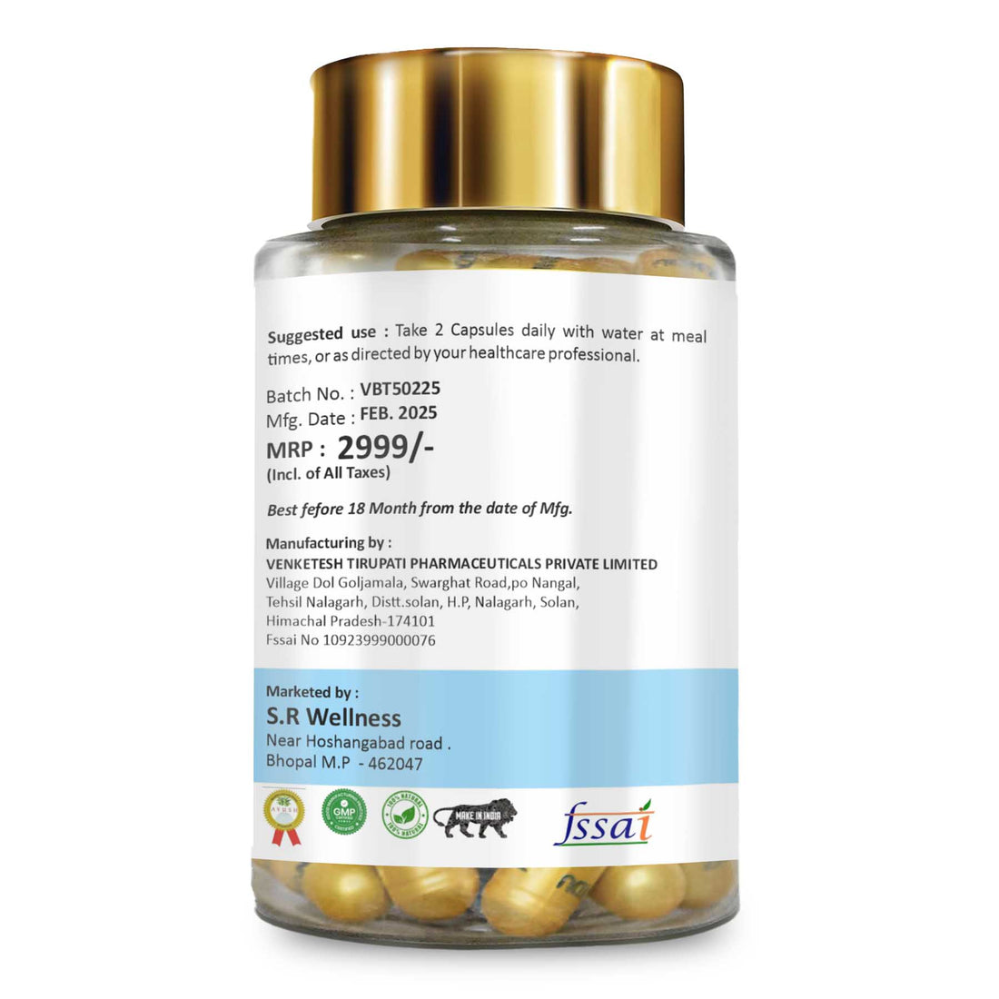 Biotin Advanced – Hair, Skin & Nails Support (60 Capsules)
