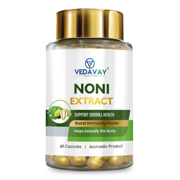 Vedavay Noni Extract – Ayurvedic Immunity & Detox Support (60 Capsules)