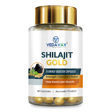 Shilajit Gold – Energy Booster Capsules (60 Capsules)